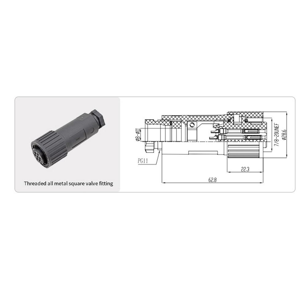 - For REXROTH Proportional Valve - For VICKERS Hydraulic Valves