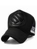 Adult Summer Mesh Trucker Caps Men Hip Hop Punk Rock Snapback Hat Big Head Man Plus Size Baseball Cap 55-60cm 60-63cm