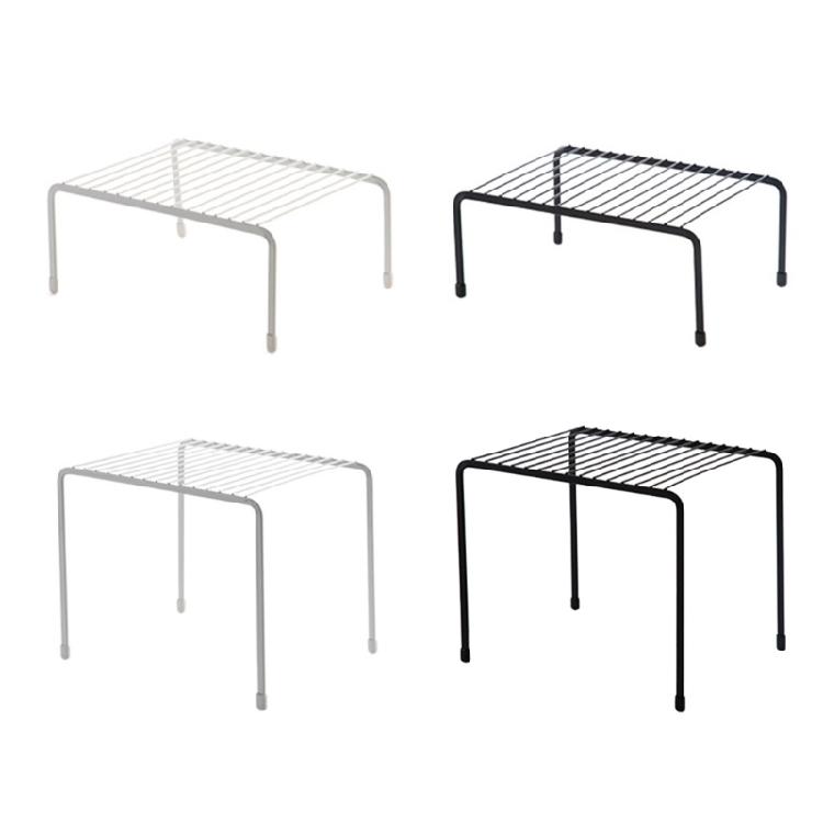 Fashionable Sturdy Iron Storage Rack Home Accessory Ornament for Kitchen Organization for Food and Utensil Storage