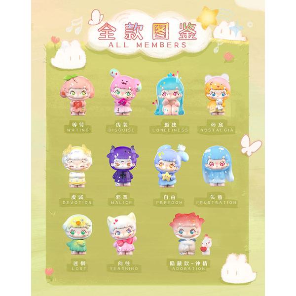 Wiwi Inner World Series Trading Figure 10pcs BOX by TOYBEBOP