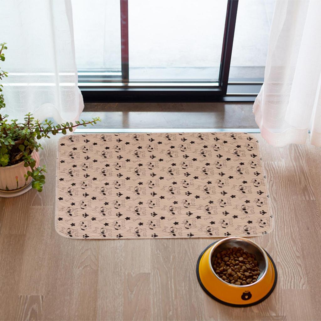 Dog Pee Pads Easy to Clean Pet Training Mat Leak-Proof Pet Training Pads for Dogs Indoor for Cats Potty Training Home Travel