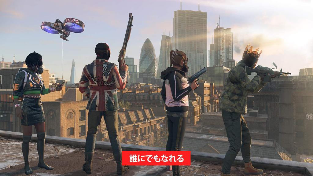 Watch Dogs Legion PS4 Rating Pending - [CERO (expected "Z")]