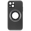 MagSafe Case for iPhone 13, Hole for Apple Logo, Gray
