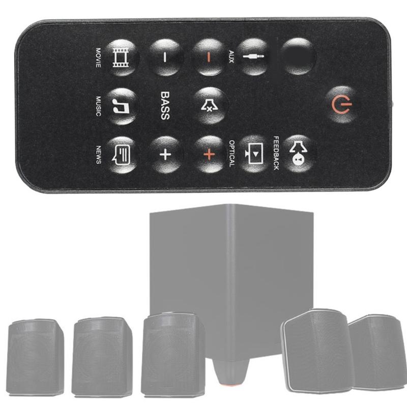Replacement Remote Control for Home Cinema SB150  Soundbar Audio Speaker System, Controller