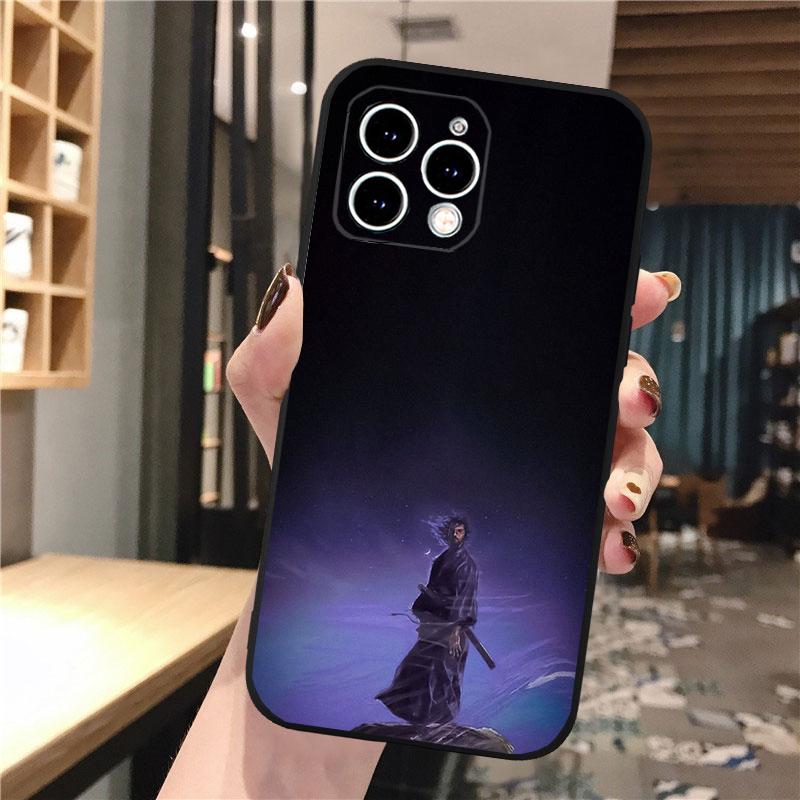 Phone Case For iphone 17 Pro Max 17 Pro Air 16 15 14 13 Pro Max 15 16 Pro 15Plus Vagabond Miyamoto Mushashi