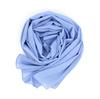 Silk Chiffon Hijab: Encrypted Pearl Design for Women