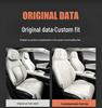 25 Styles Universal Lynk 08 Breathable Perforated Half-Wrap Car Seat Cover Cushion