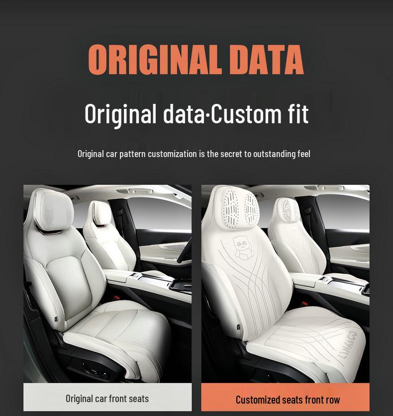 25 Styles Universal Lynk 08 Breathable Perforated Half-Wrap Car Seat Cover Cushion
