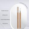 Ultra-thin 2 Fork Tip Liquid Eyeliner Lower Eyelash Pen Makeup Quick Dry Smooth Eye Liner 2 Point Eyebrow Tattoo Pencil Cosmetic