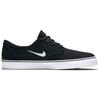 Nike Canvas Trendy Versatile Casual Slip-Resistant Durable Breathable Low-Top Skate Shoes Men sneaker Black 729825-001