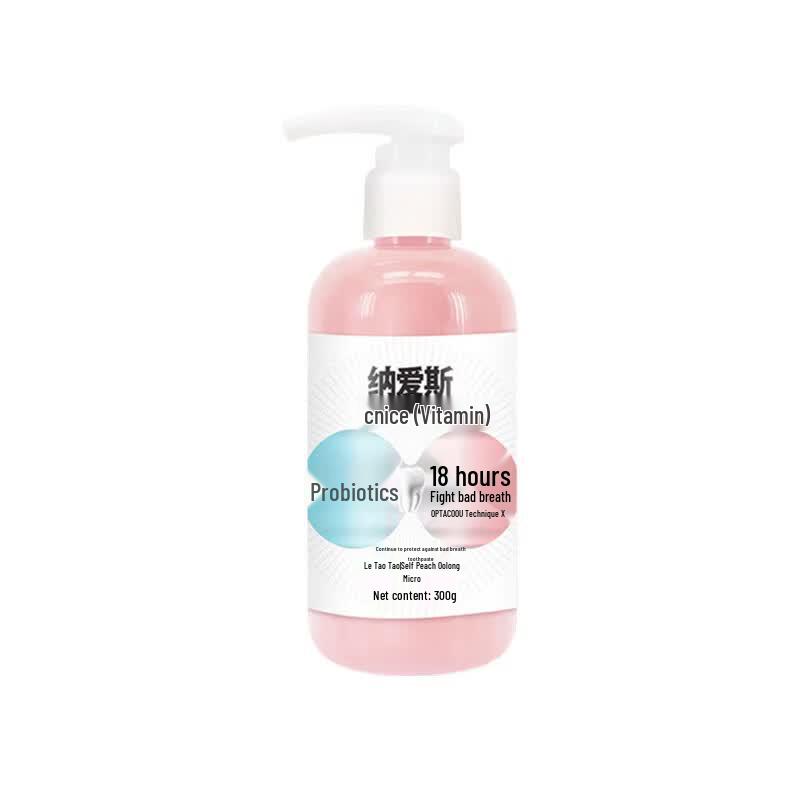 

Nicecare ZenProtect White Peach Oolong Anti-Bad Breath Toothpaste