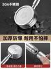 New Stainless Steel 304 Bathroom Handheld Shower Head High Pressure Water Saving Sprayer Nozzle Supercharged Rainfall Modes