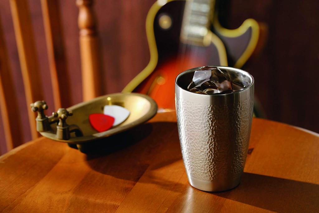 Kakusei Tumbler, 440ml, Silver, HT-440