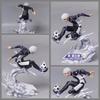 Blue Lock Nagi Seishiro Nr. 11 Fußballspieler Fußballszene Statue Figur Schreibtischornament Modell Sammlerstück Spielzeug Geschenk