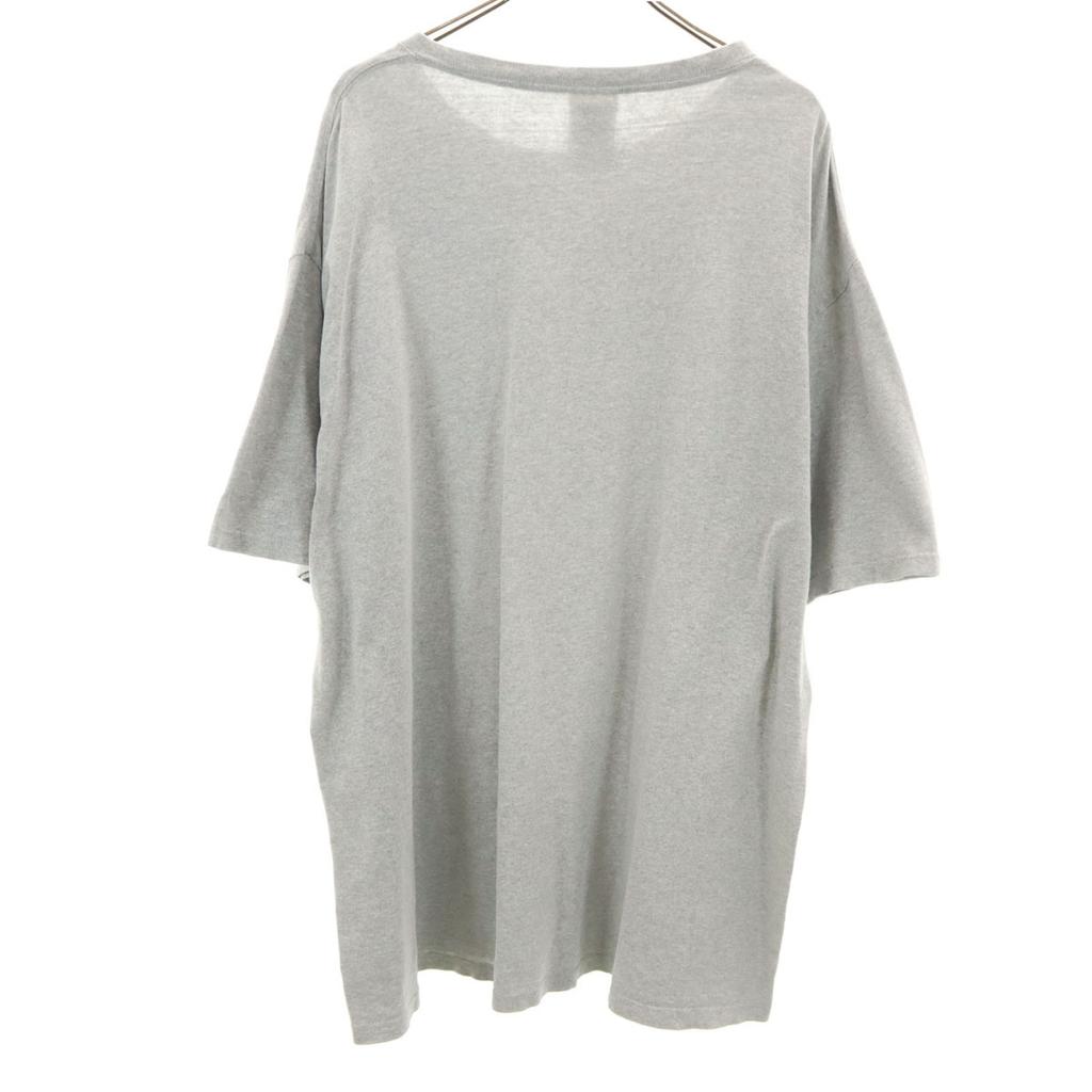 TOMMY HILFIGER 90s Made in USA Old Short sleeve T-shirt XL gray Men's Used