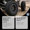 Powerful Oxidation Remover Sprayer for Car Parts Chains Tools Fast Reaction Formula Breaks Down Rust Without Scrubbing