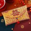 Cloth Wedding Money Pocket Traditional Red Packet Red Lucky Bag 2026 Lucky Money Bag  Party Gifts