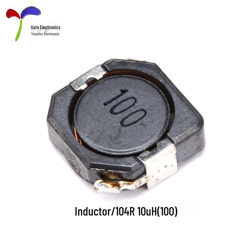 CDRH104R SMD Shielded Power Inductor 4.7-470uH