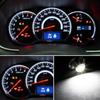 10x Pure White T5/T4.7 Neo Wedge LED Instrument Cluster Panel Dash Light Bulbs