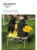 Portable Folding Camping Table - Lightweight Roll-Up for Picnic, Cooking, BBQ, and Outdoor Use