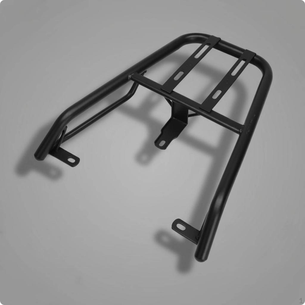 Motorcycle Rear Luggage Rack Durable Steel Carrier Suitcase Holder for Spectral