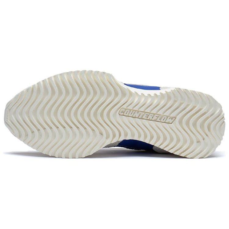 Li Ning CF Su Series Lin Weave Durable Breathable Low Top Sports Casual Shoes Men Sneakers Bright-Blue White AGCT173-2