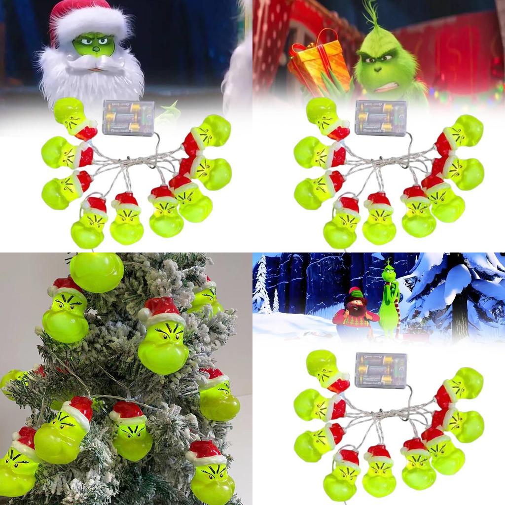 Exquisite Christmas Fairy String Lights Warm White G9 Led Decorations For Festive Holiday Ambiance