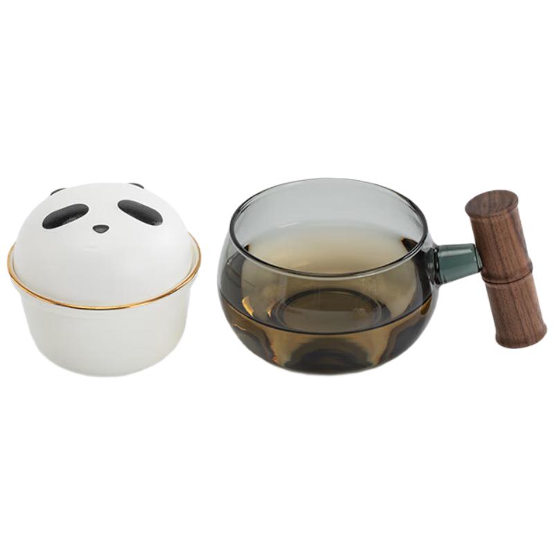 

Nanshan Creative Ceramic Tea Infuser Mug
