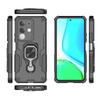Anti-Slip Phone Case For Vivo T4x Magnetic Suction Stand Phone Holder Back Cover For Vivo T4x T4 X 5G Case For Vivo T4x Case