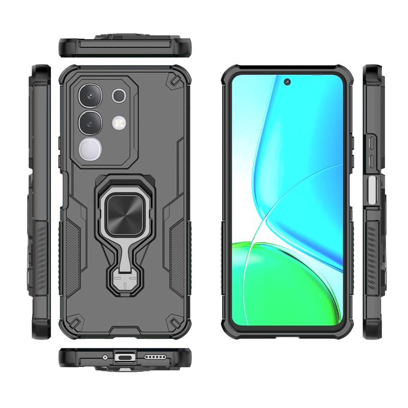 Anti-Slip Phone Case For Vivo Y29 Magnetic Suction Stand Phone Holder Back Cover For Vivo Y29 Case For Vivo Y29 Case 6.68 inch