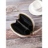 White Half-Round Wallet Short Style Cat Handbag Multicard Slot Clutch Bag Women's Color Block Bag Wristlet Wallet For Women Wallet Purse Wallet