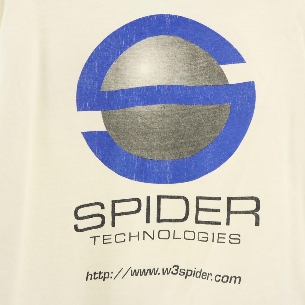 Hanes 90s Made in USA Old Short sleeve BEEFY-T T-shirt XL Single stitch Men's Used