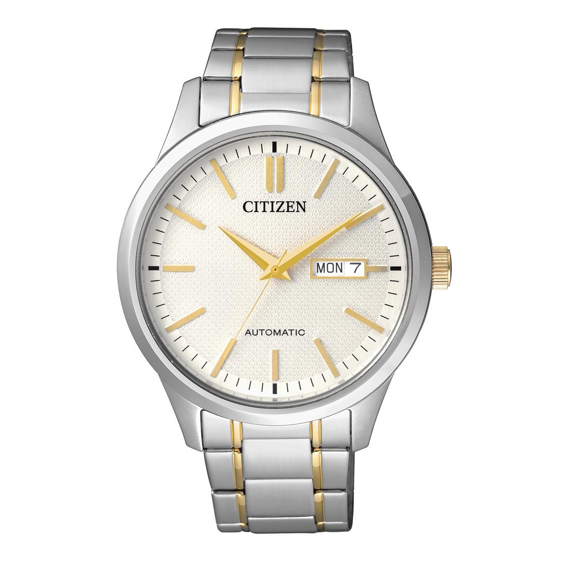 

Часы Citizen Automatic Sapphire из нержавеющей стали NH7524-55A Free