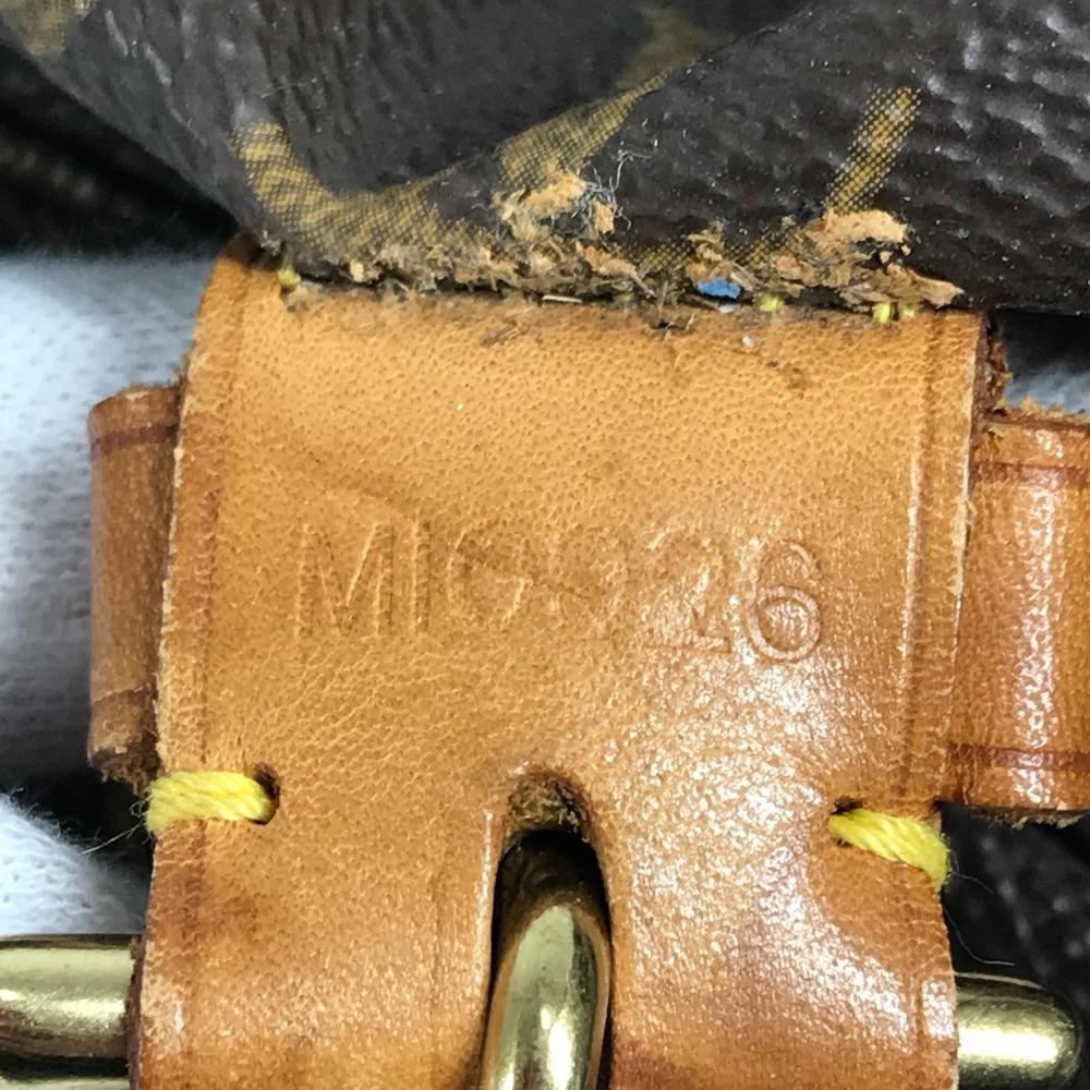 Louis Vuitton M51135 Monogram Montsouris GM backpack bag Backpack  Brown