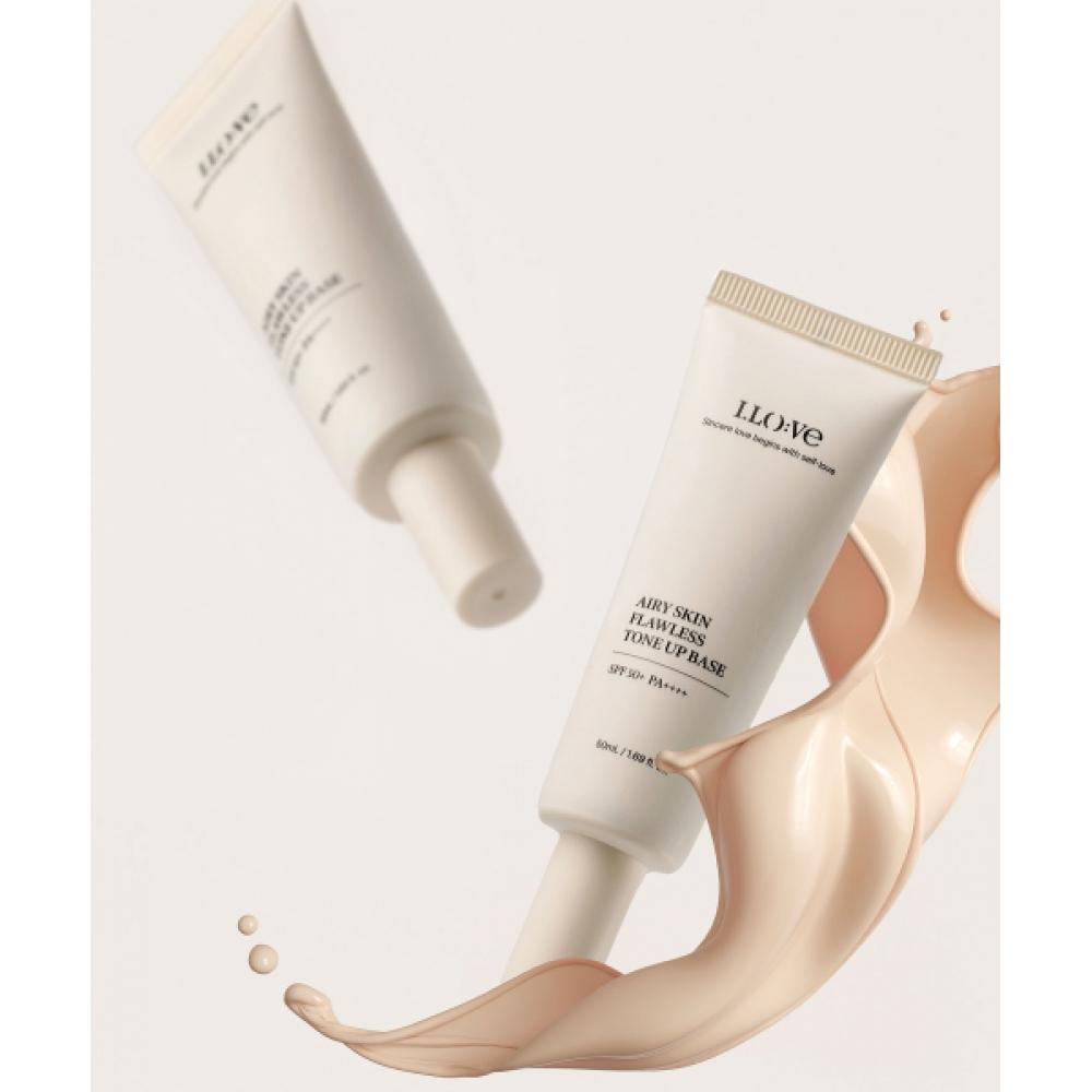 Ilove Airy Skin Padefree Tone Up Base 50ml NONE