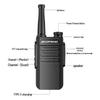 BAOFENG BF-999S IP54 High Power Walkie Talkie (CN Version)