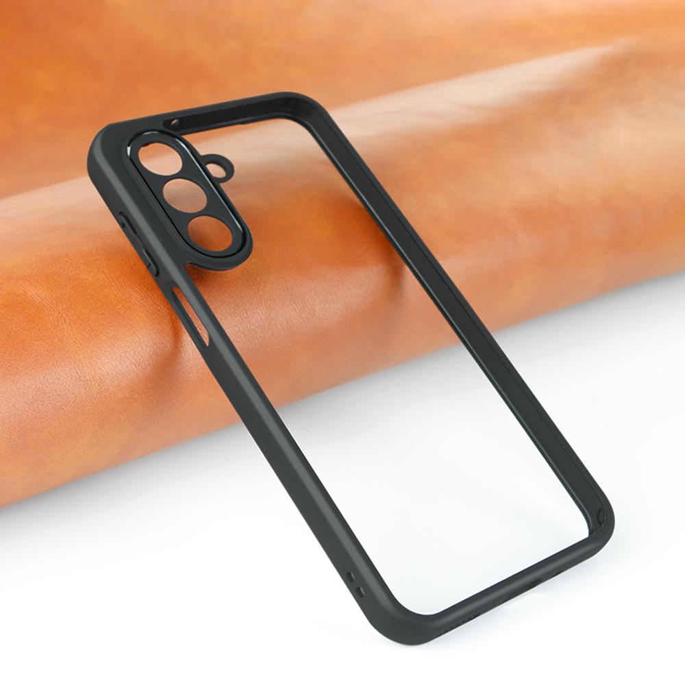 For Samsung Galaxy A17 5G Case Shockproof PC+TPU Clear Back Phone Cover
