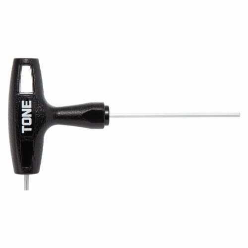 

Tone TGHW-2.5 Grip Hexagon Wrench, Black, 2.5mm Width