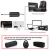 Uhf Wireless Microphone Dynamic Karaoke Handheld With 50M Long Distance Receiver