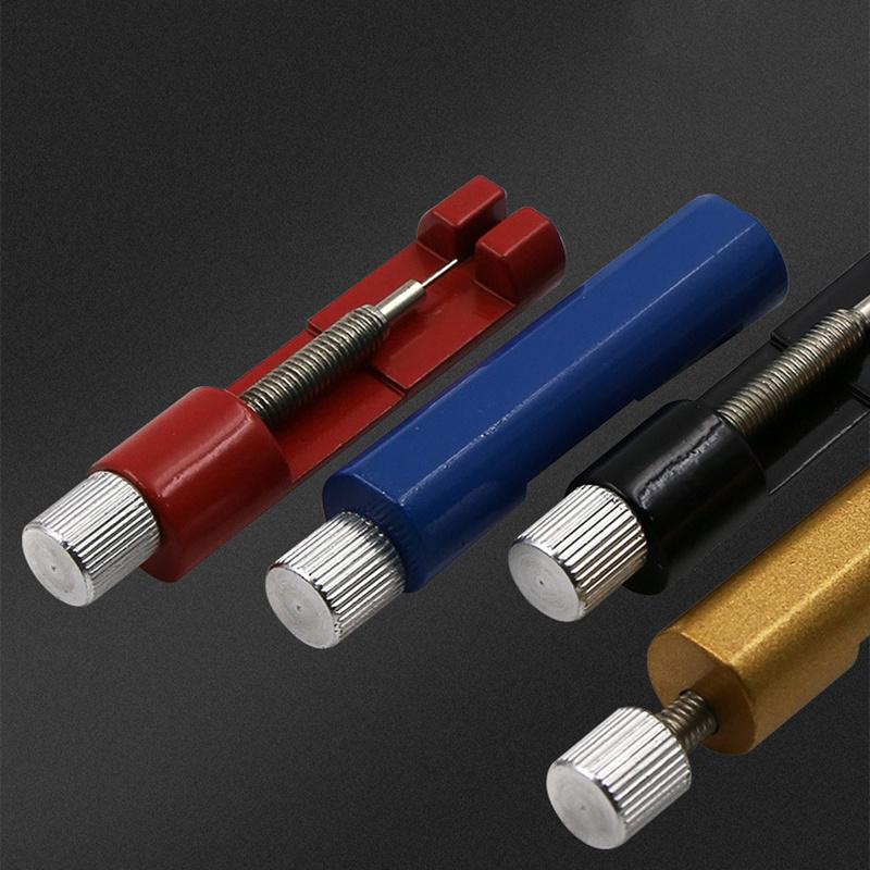 Metallarmband-Entferner, Uhren-Reparatur-Werkzeug, Mini-Uhrensetzer, Einstellung der Länge des Uhrenarmbands, Werkzeug zum Entfernen der Uhrkette