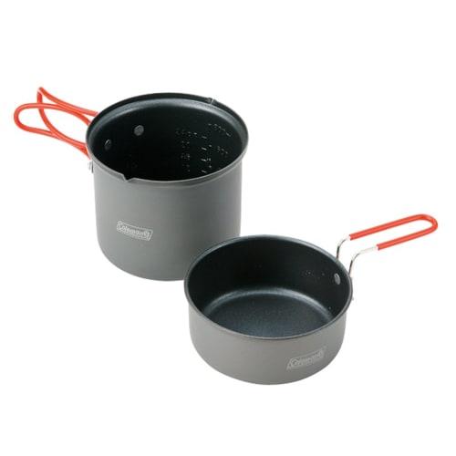 

Coleman Cooker Packaway Solo Cooker Set for 1 Person Aluminum 2000012957