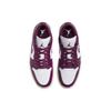 Air Jordan 1 Low Bordeaux Dámské Tenisky Fialová Bílá Plachetnicová DC0774-161