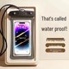 Waterproof Touchscreen Phone Bag for Swimming, Diving, and Drifting
