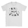 Neuheit BEST FRIENDS Tagebuch eines witzigen Kerls T-Shirts für Unisex Rundhals Reines Baumwoll-T-Shirt Kurzarm-T-Shirt Geschenkidee Oberteile