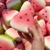Kawaii Anguria Squishy Giocattolo Fidget Rimbalzo Lento Giocattolo Decompressione AntiStress Lento Rialzo Frutta Morbido Sollievo dallo Stress Giocattolo da Spremere