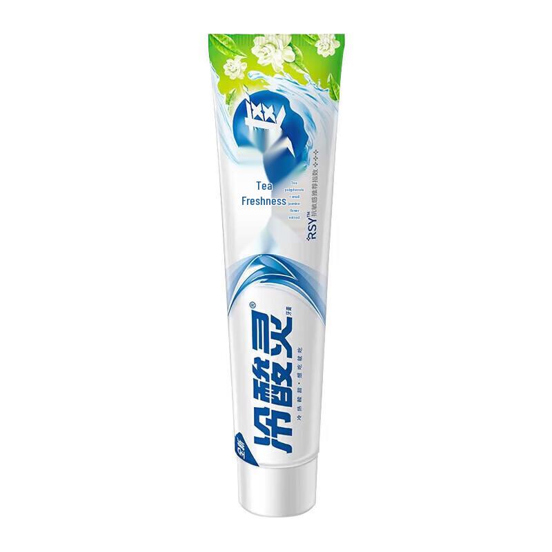 

Lengshuangling Tea Fresh Anti-Sensitive Toothpaste (2x170g)
