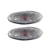 2 Pcs Side Marker Lights B01W51120 For Mazda Protege 2001-2003 Tribute 2001-2006