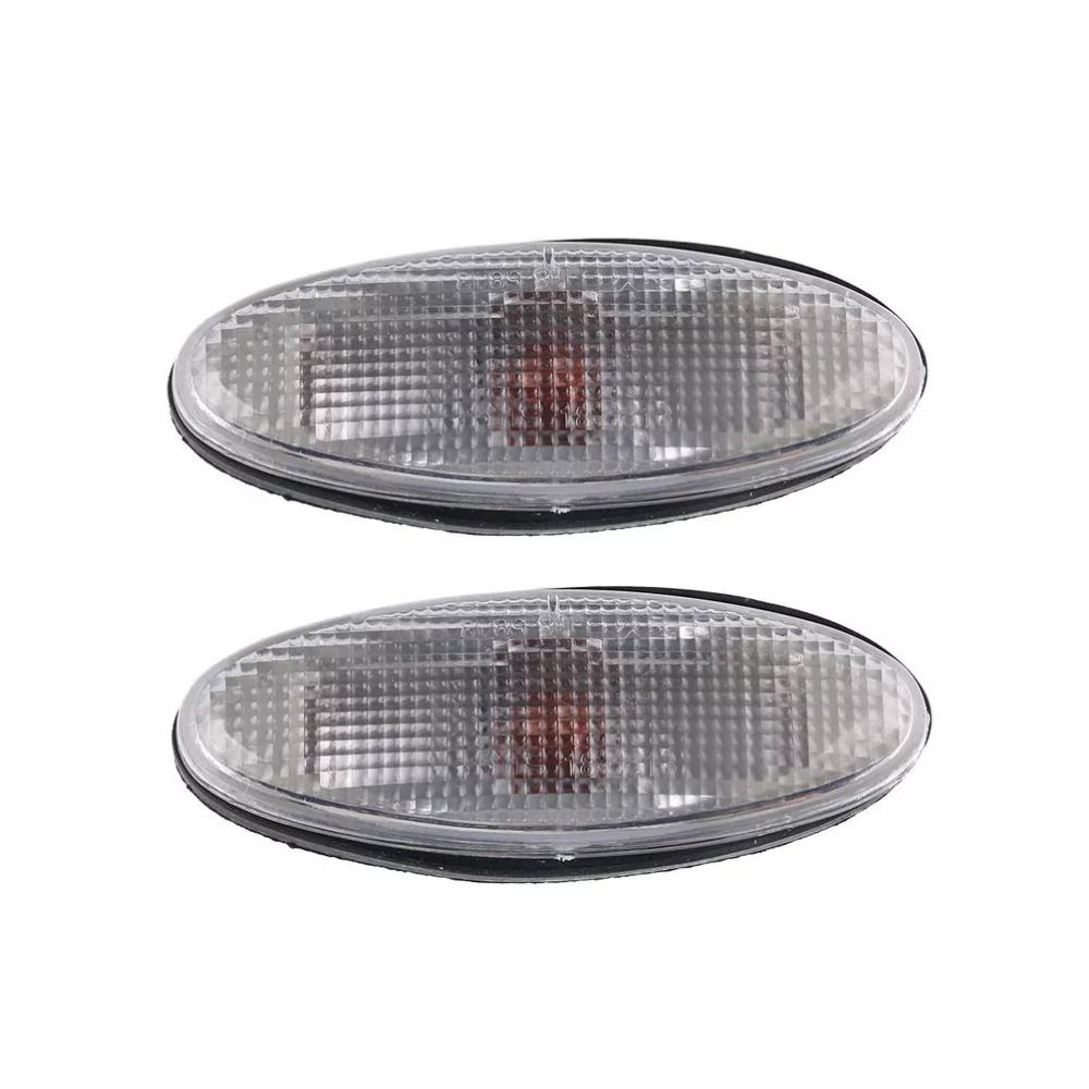 2 Pcs Side Marker Lights B01W51120 For Mazda Protege 2001-2003 Tribute 2001-2006