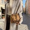 Crossbody Bag For Women With Pu Material And Drawstring Closure For Daily Use