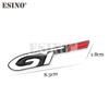 Auto Styling GT 3D Metall Zinklegierung Emblem Auto Plakette Karosserie Kotflügel Klebeemblem für Peugeot GT RCZ 308 508 3008 5008 R3